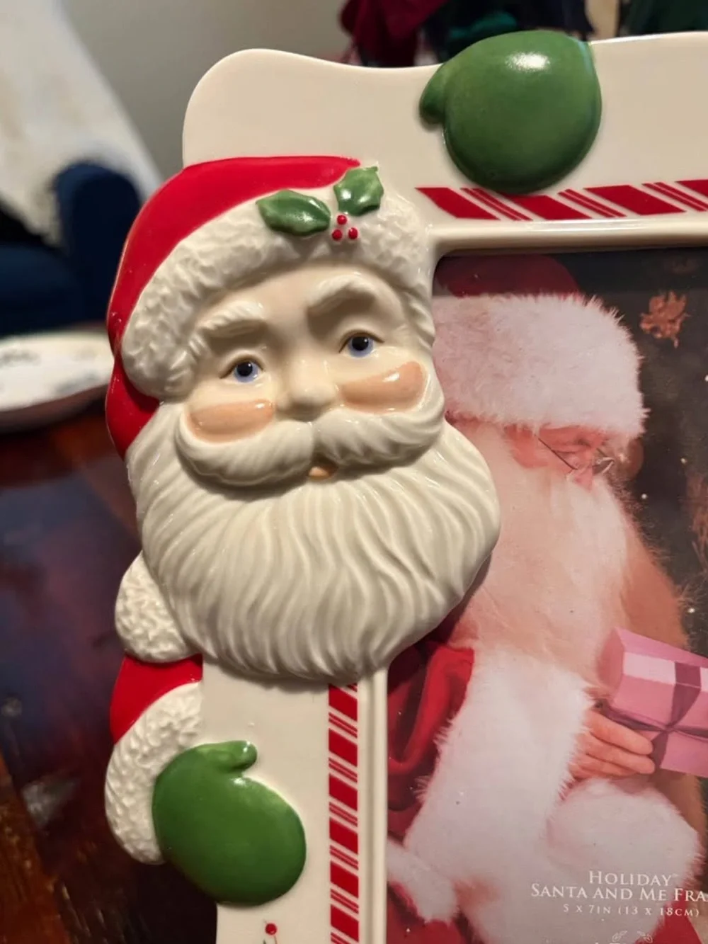 Lenox ‘Santa and Me’ Holiday Frame - 40th Anniversary Edition (2014)